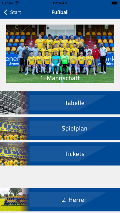 Screenshot #3 pour SV Todesfelde v 1928 eV