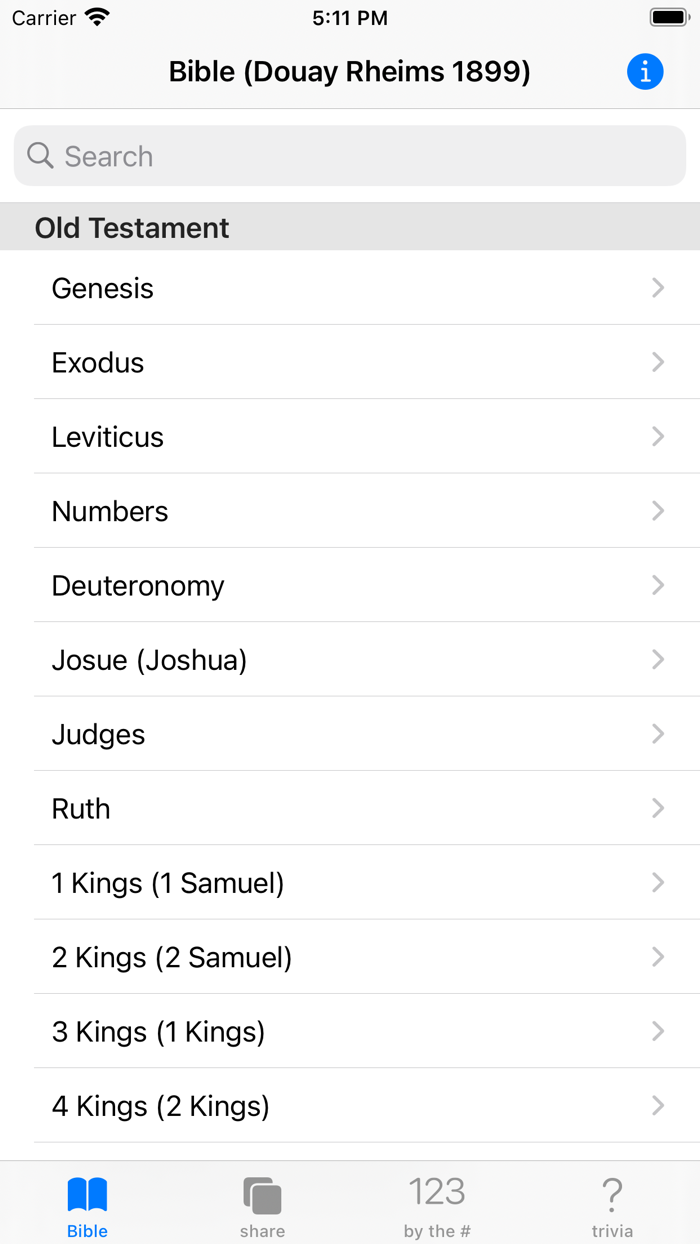 Share a Verse Douay Rheims