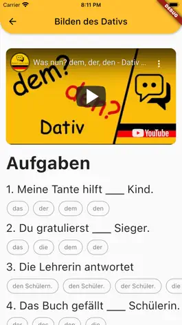 Game screenshot Deutsch macht Spaß! apk