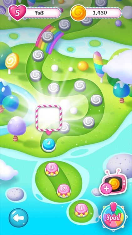 Waifu Candy Puzzle Game screenshot-7