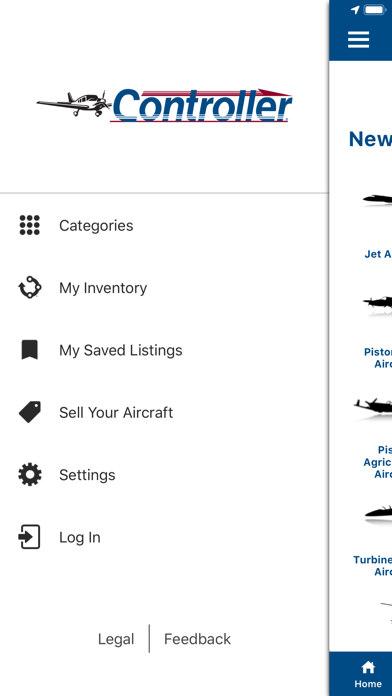How to cancel & delete Controller: Aircraft for Sale from iphone & ipad 2