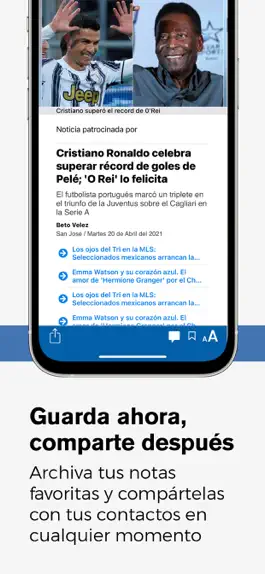 Game screenshot Telediario Costa Rica apk