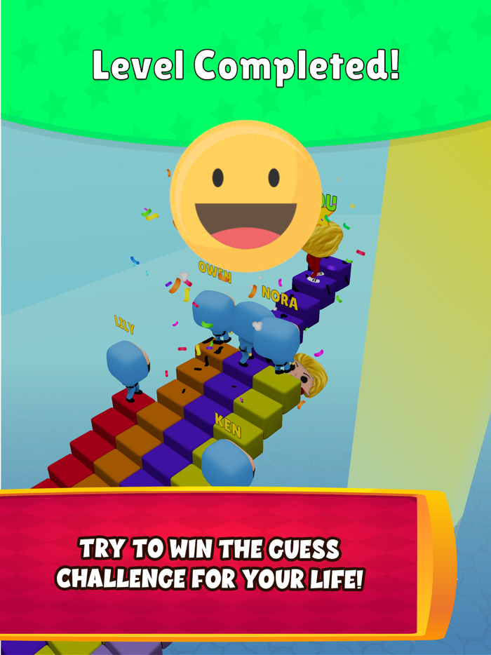 Guess Challenge 3D