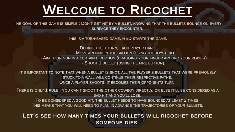 Ricochet Saloon