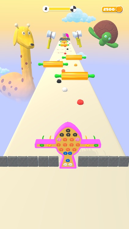 Play Dough Runner 3D screenshot-6