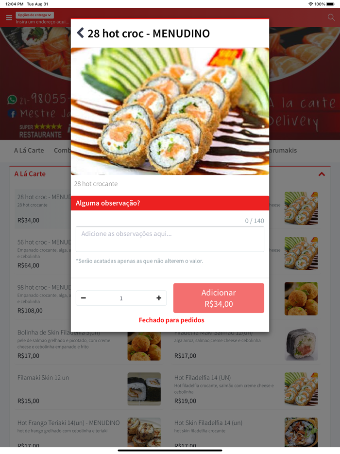 Mestre Japa Santíssimo