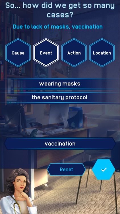Dr. Sara: Disease Detective screenshot-4