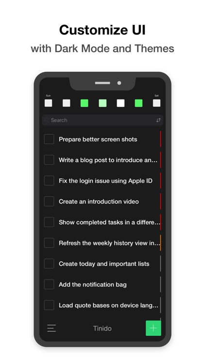 Tinido: To-Do list & Planner screenshot-8