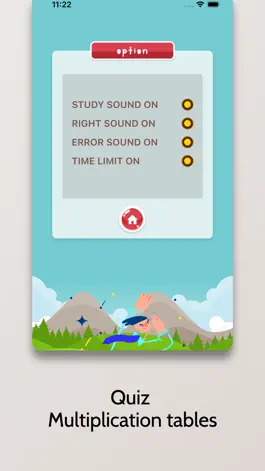 Game screenshot Quiz Multiplication tables apk