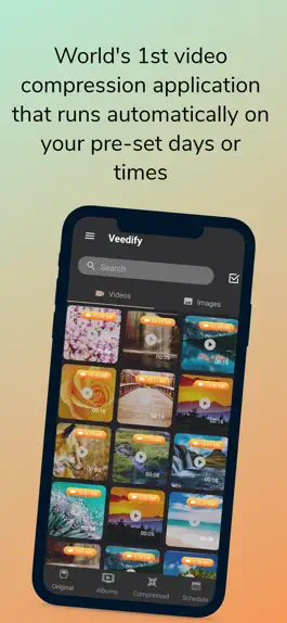 Game screenshot Veedify: Auto Compress Video mod apk