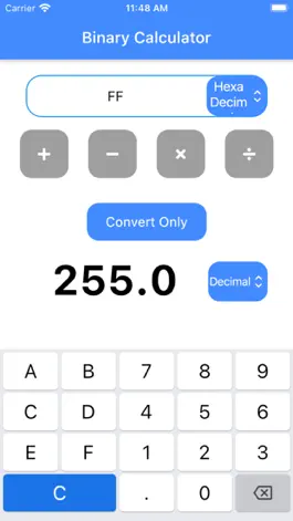 Game screenshot Binary Calculator & Convertor hack