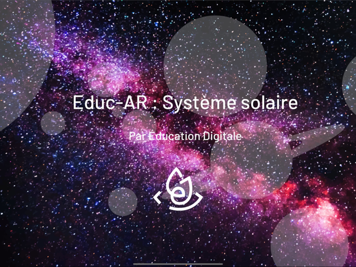 Educ-AR Système Solaire