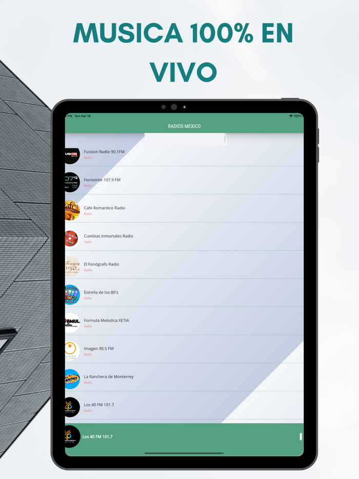 Radios Mexico Online