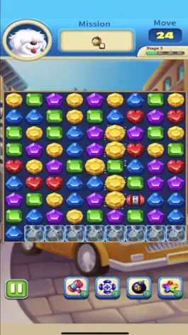 Game screenshot Jewels Shine Match apk