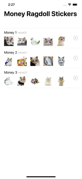 Game screenshot Money Ragdoll Stickers apk