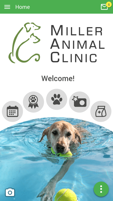 How to cancel & delete Miller Animal Clinic from iphone & ipad 1