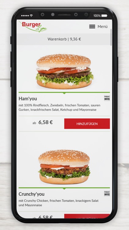 Burger2You screenshot-3