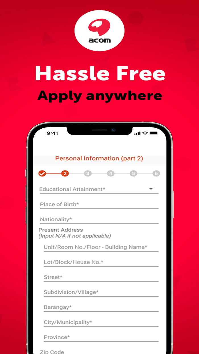 ACOM – Fast Cash Loan. Simple.