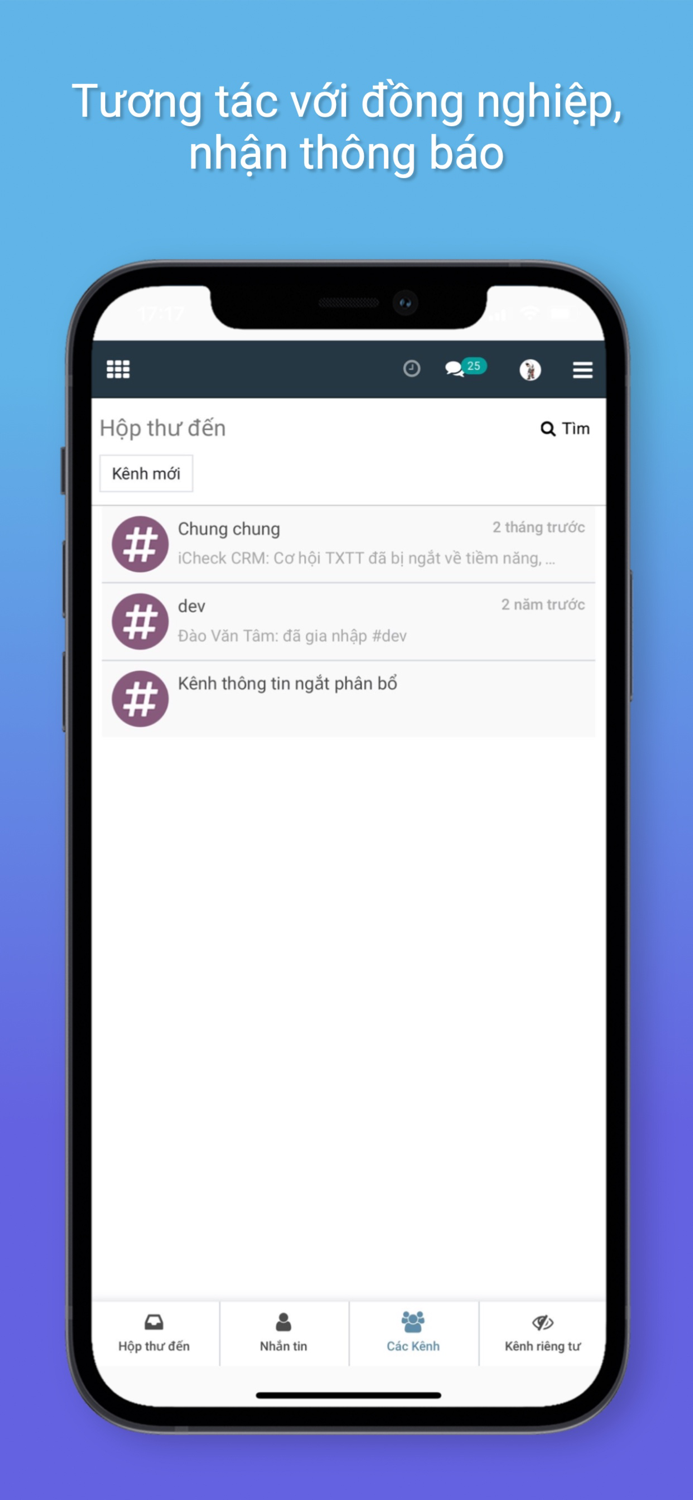 iCRM - Quản lý bán hàng