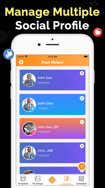 Social Media Post Maker