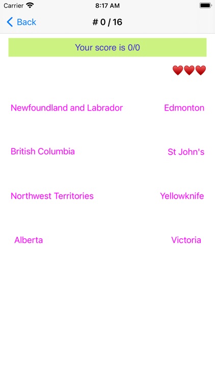 Canada Provinces Geo Quiz screenshot-5