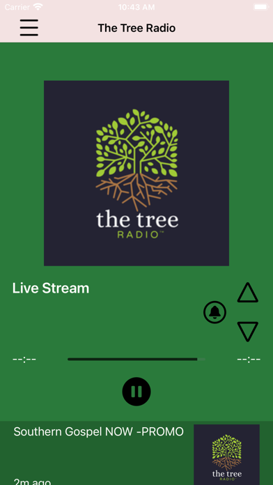How to cancel & delete The Tree Radio from iphone & ipad 1