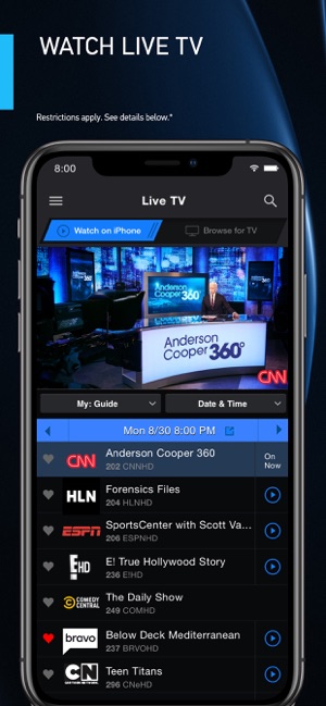 DirecTV iOS - Apps Reviews & Downloads