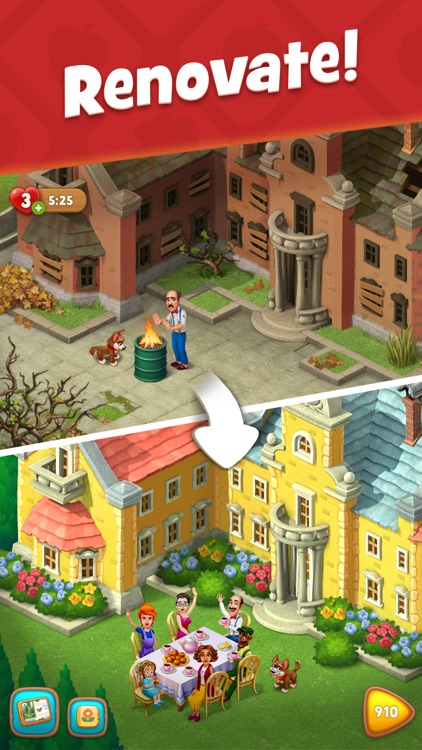 Gardenscapes screenshot-0