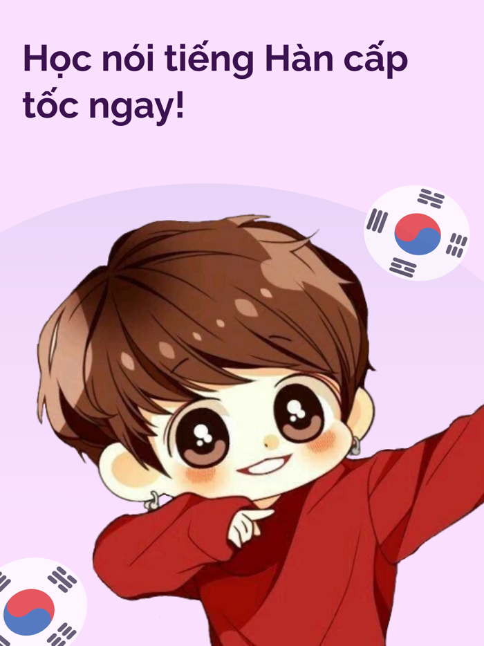 Học tiếng hàn. Từ vựng hàn