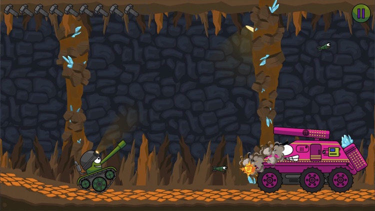 Spunky Tanks screenshot-4