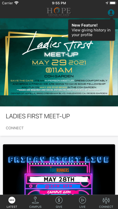 App preview