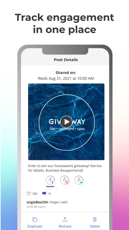 Ripl: Social Videos & Posts screenshot-7