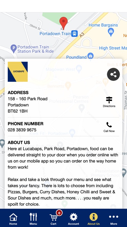 Lucabaps Chip Shop