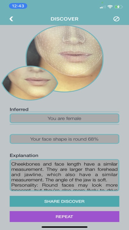 Face Look with AI