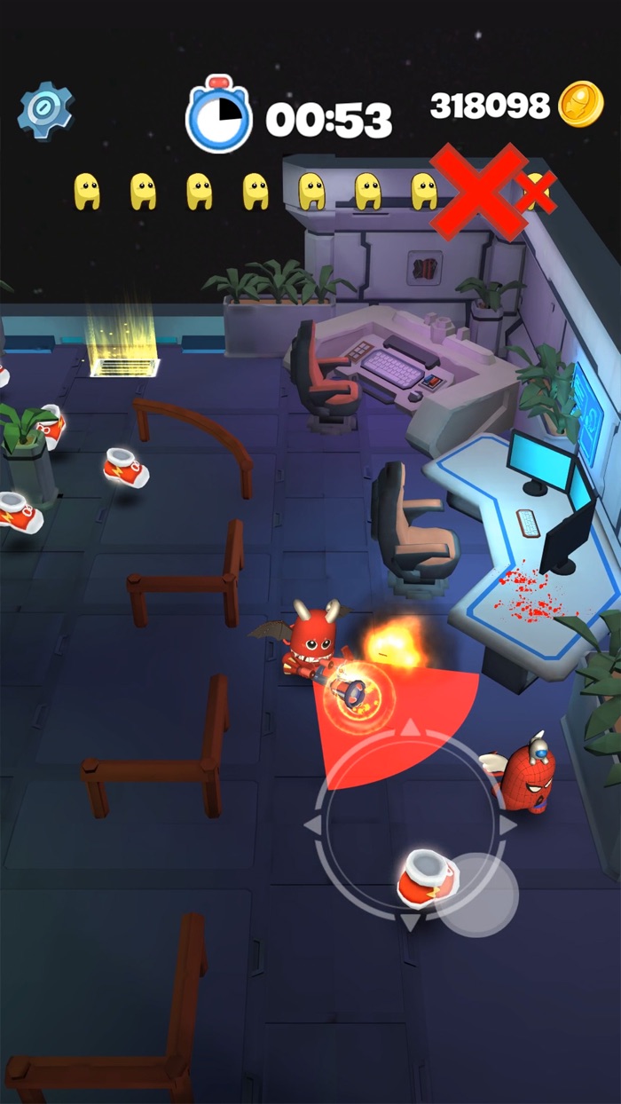 Crewmate Survival Hide n Seek