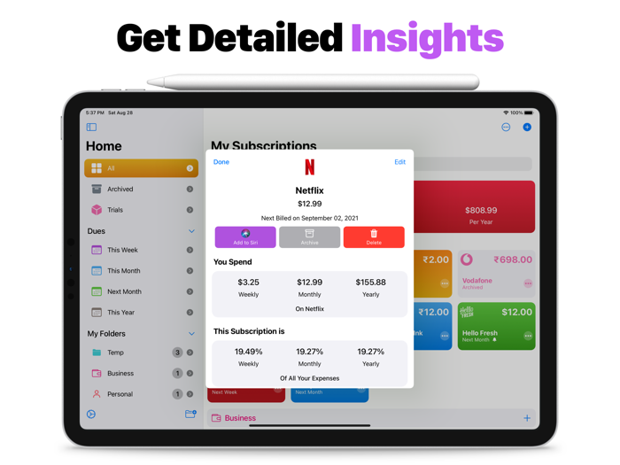Subtrack Track Subscriptions