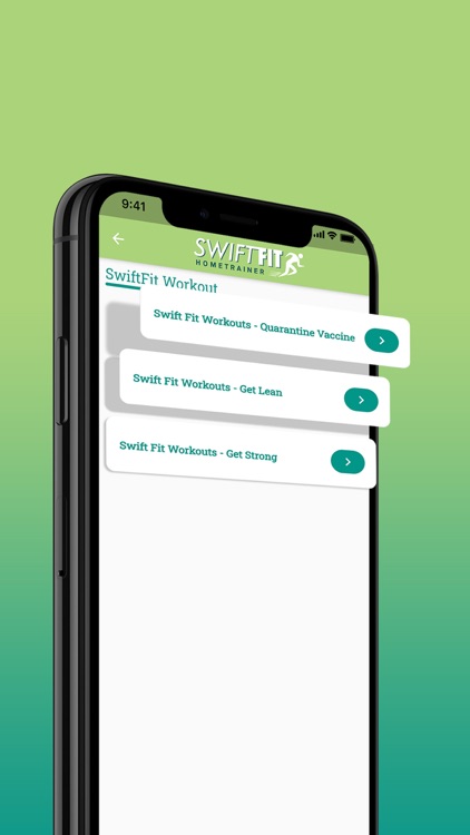 SwiftFit Home Trainer screenshot-3