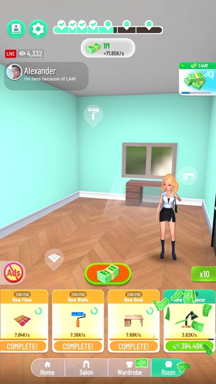 Idle Magic Makeover screenshot-6