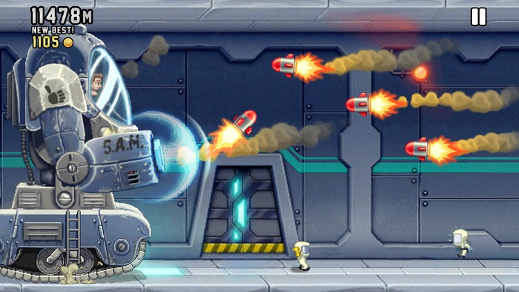 Jetpack Joyride+ screenshot-3