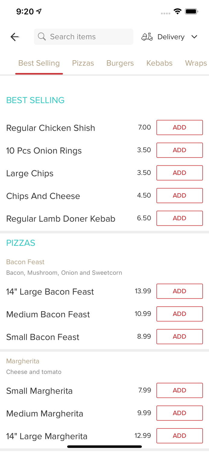 Marmaris Kebab And Pizza.