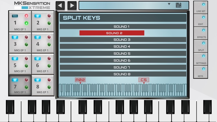MKSensation Xtreme screenshot-3