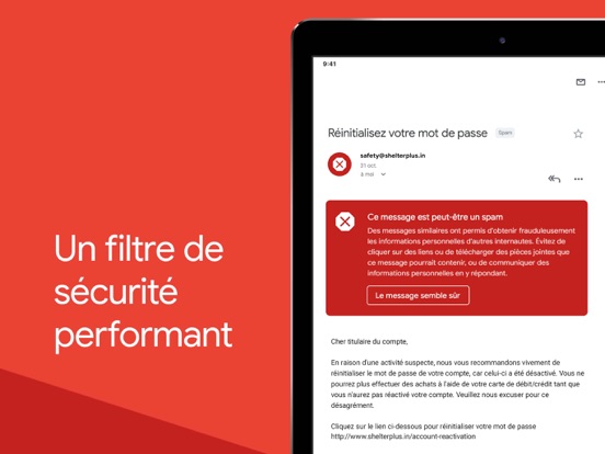 Gmail – la messagerie Google Gmail – la messagerie Google