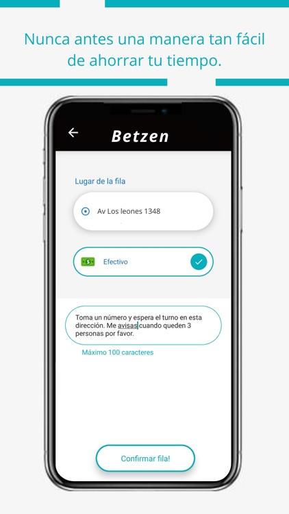 Betzen - Ahorra una fila screenshot-4