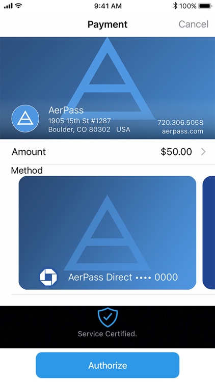 AerPass screenshot-5