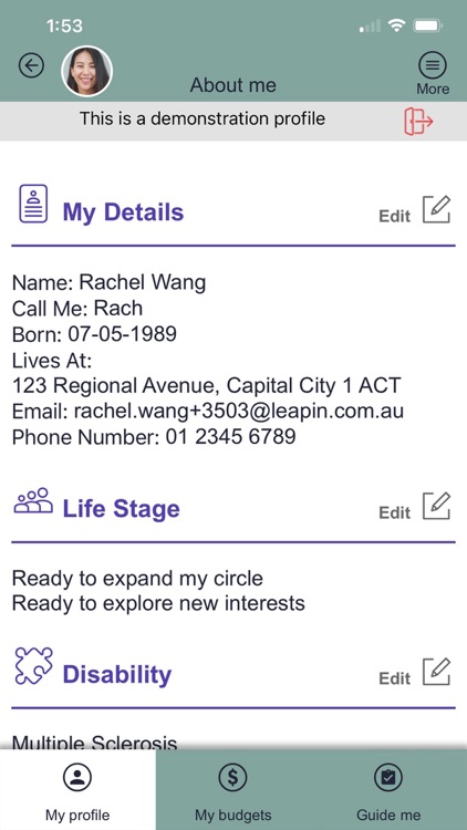 UCQ NDIS Planning screenshot-4