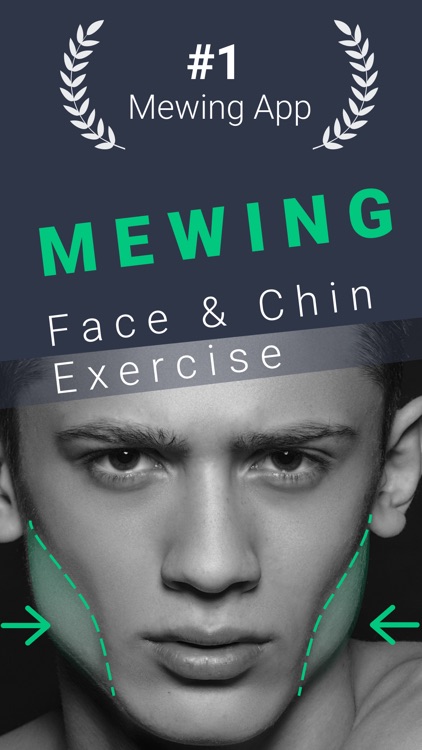 Mewing: Face & Chin Exercise by Yury Nebyshynets