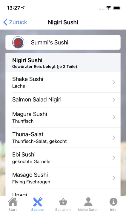 Summi's Sushi