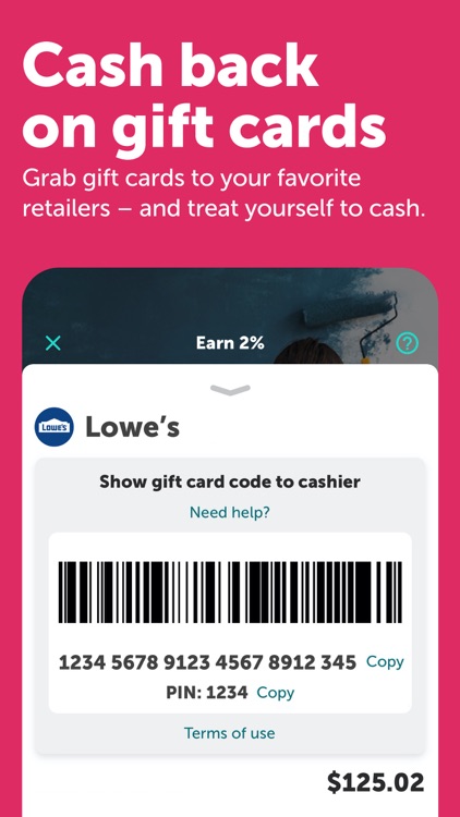 Ibotta: Save & Earn Cash Back screenshot-3