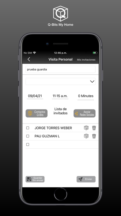 Q-Bits MyHome screenshot-3