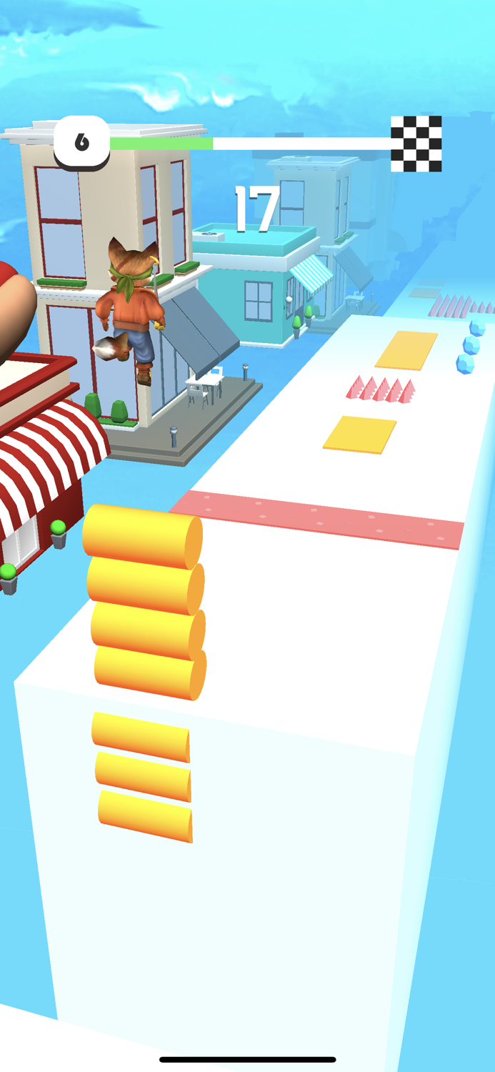 Crash Fox - Skate Runner